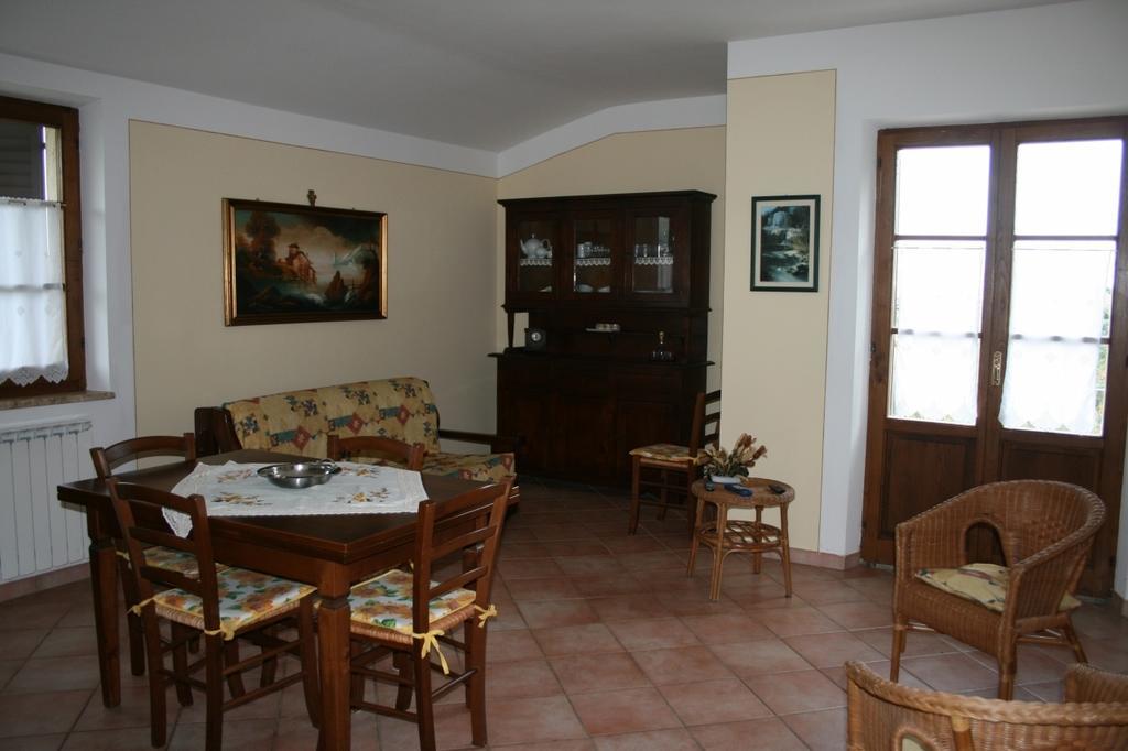 Casa Vacanze San Francesco Bagni San Filippo Værelse billede