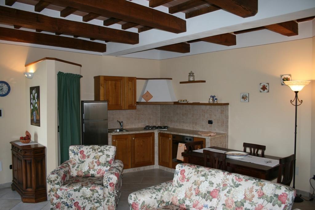 Casa Vacanze San Francesco Bagni San Filippo Værelse billede