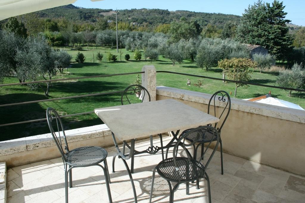 Casa Vacanze San Francesco Bagni San Filippo Værelse billede