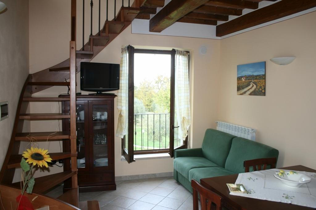 Casa Vacanze San Francesco Bagni San Filippo Værelse billede